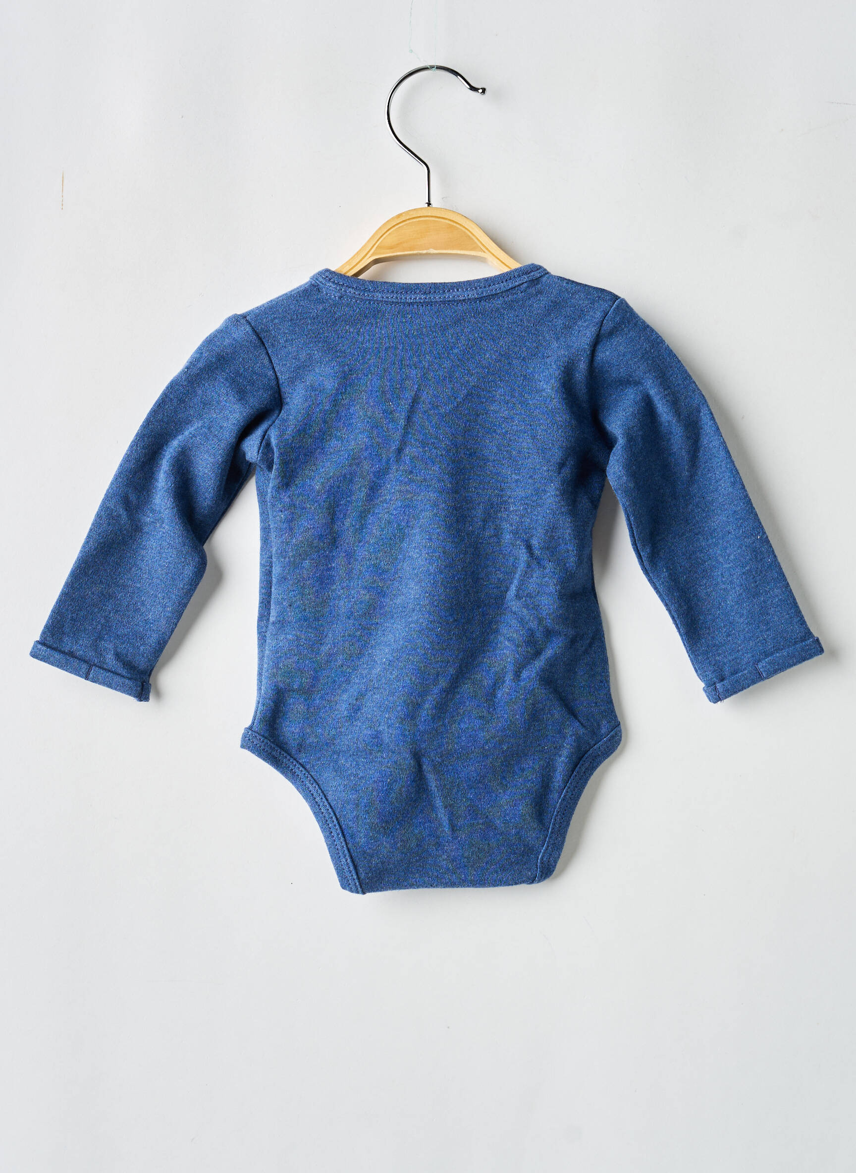 Body de lenjerie țesătură jersey albastru BABY'S ONLY copil