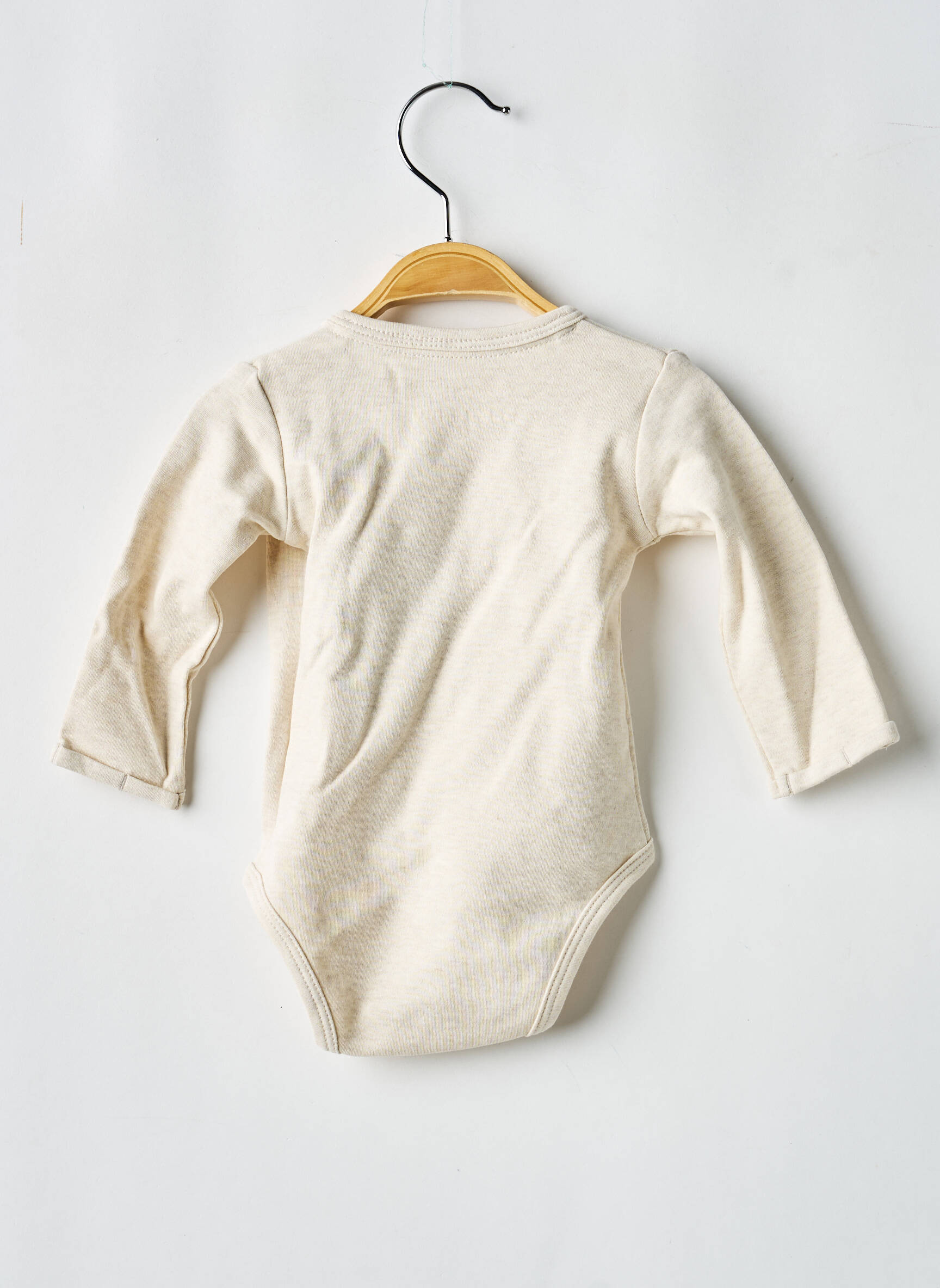 Body de lenjerie țesătură jersey bej BABY'S ONLY copil