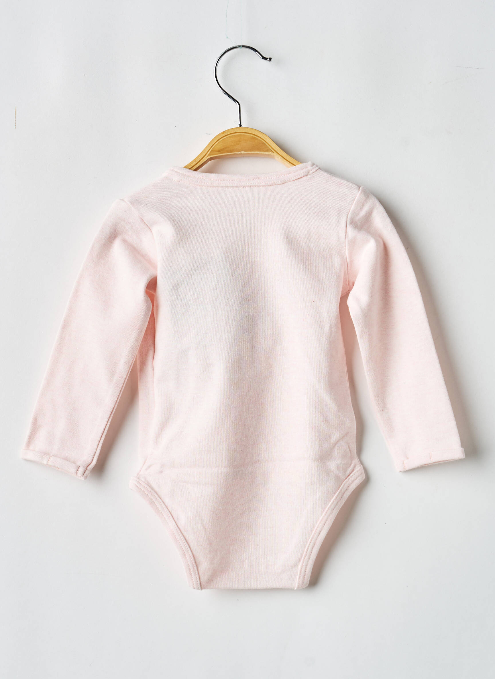 Body de lenjerie țesătură jersey roz BABY'S ONLY copil