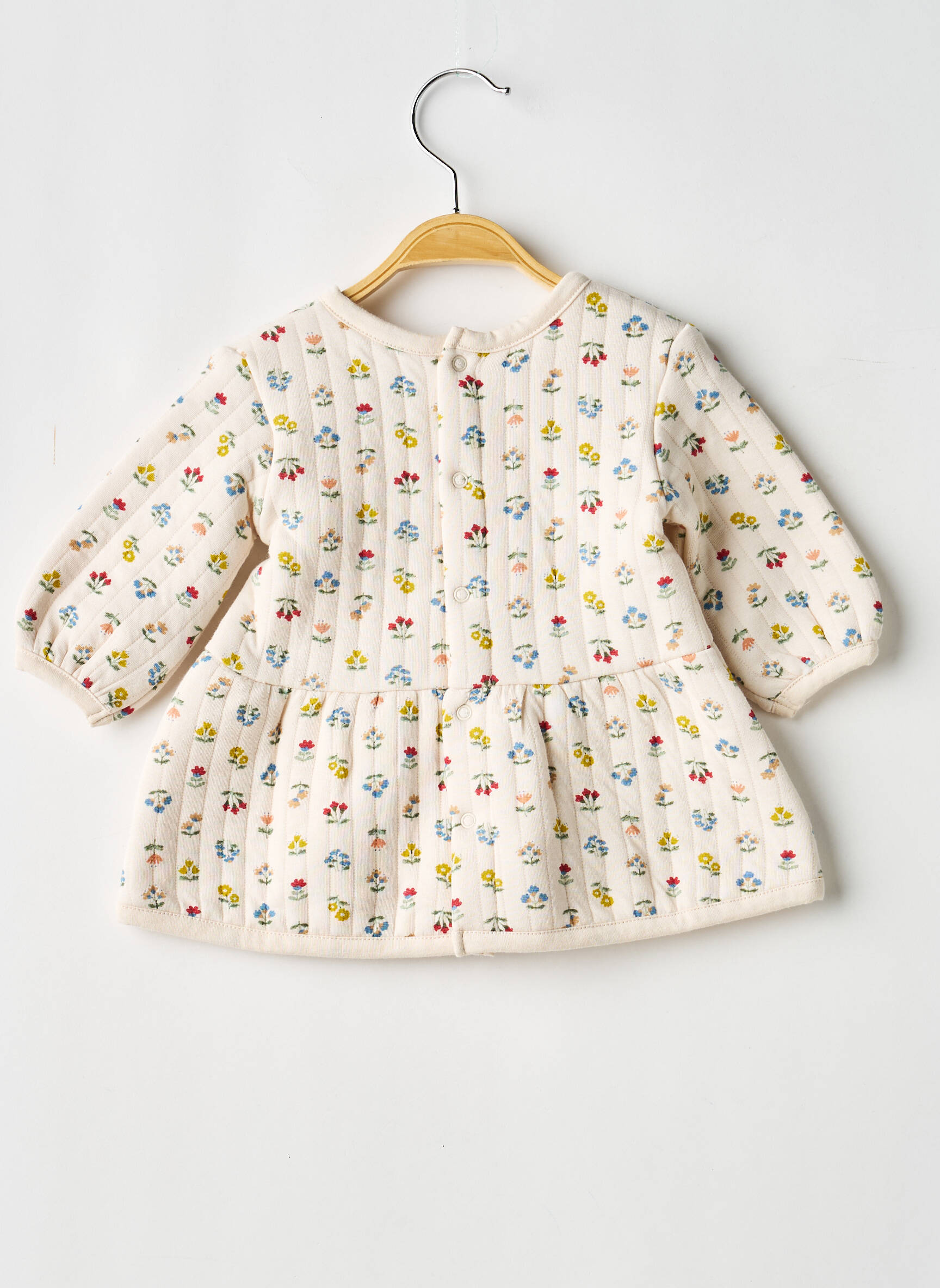 Rochie pulover mâneci lungi mâneci lungi bej MAYORAL fată