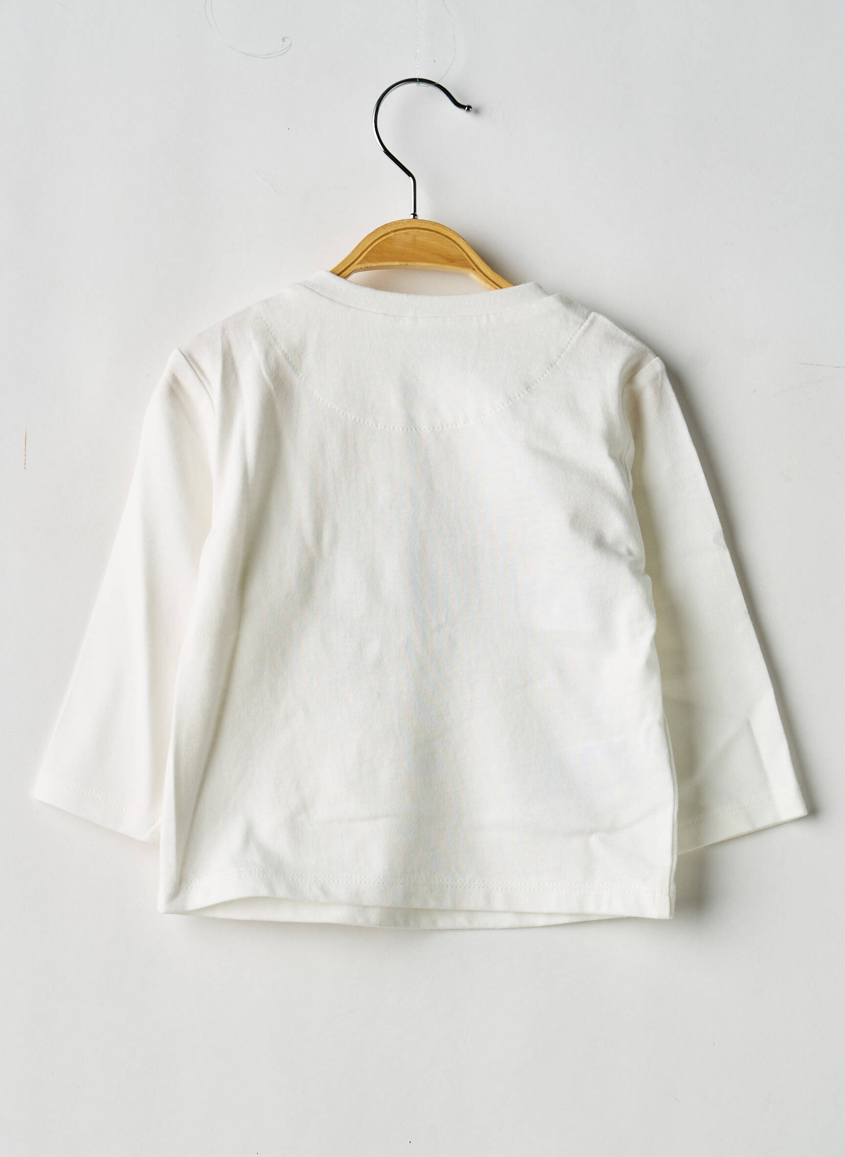Tricou mâneci lungi mâneci lungi alb MAYORAL băiat