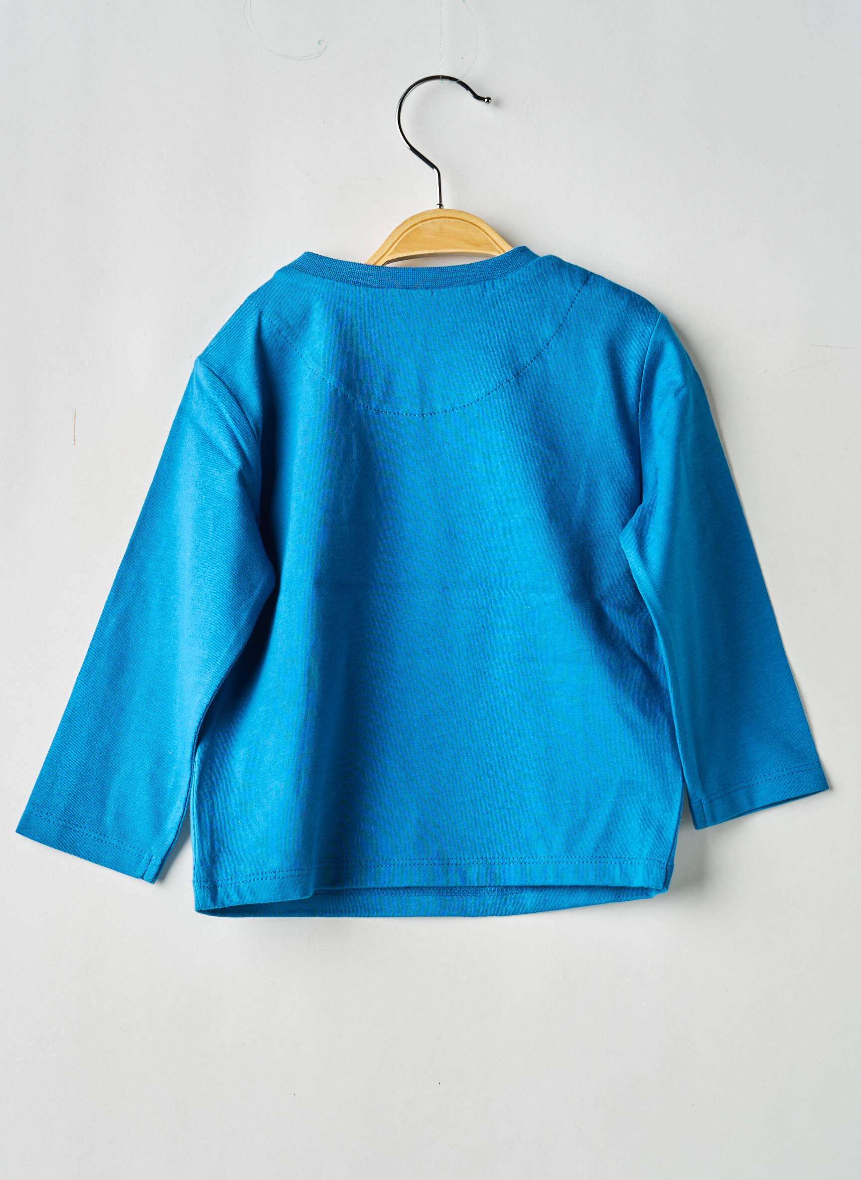 Tricou mâneci lungi mâneci lungi albastru MAYORAL băiat