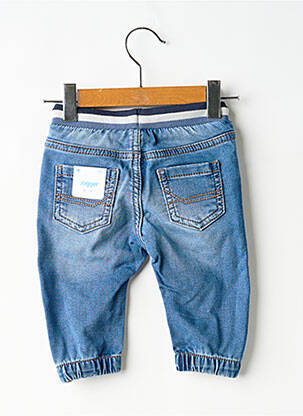 Pantalon drept buzunare talie elastică albastru MAYORAL băiat