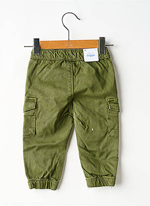 Pantalon drept buzunare talie elastică verde MAYORAL băiat
