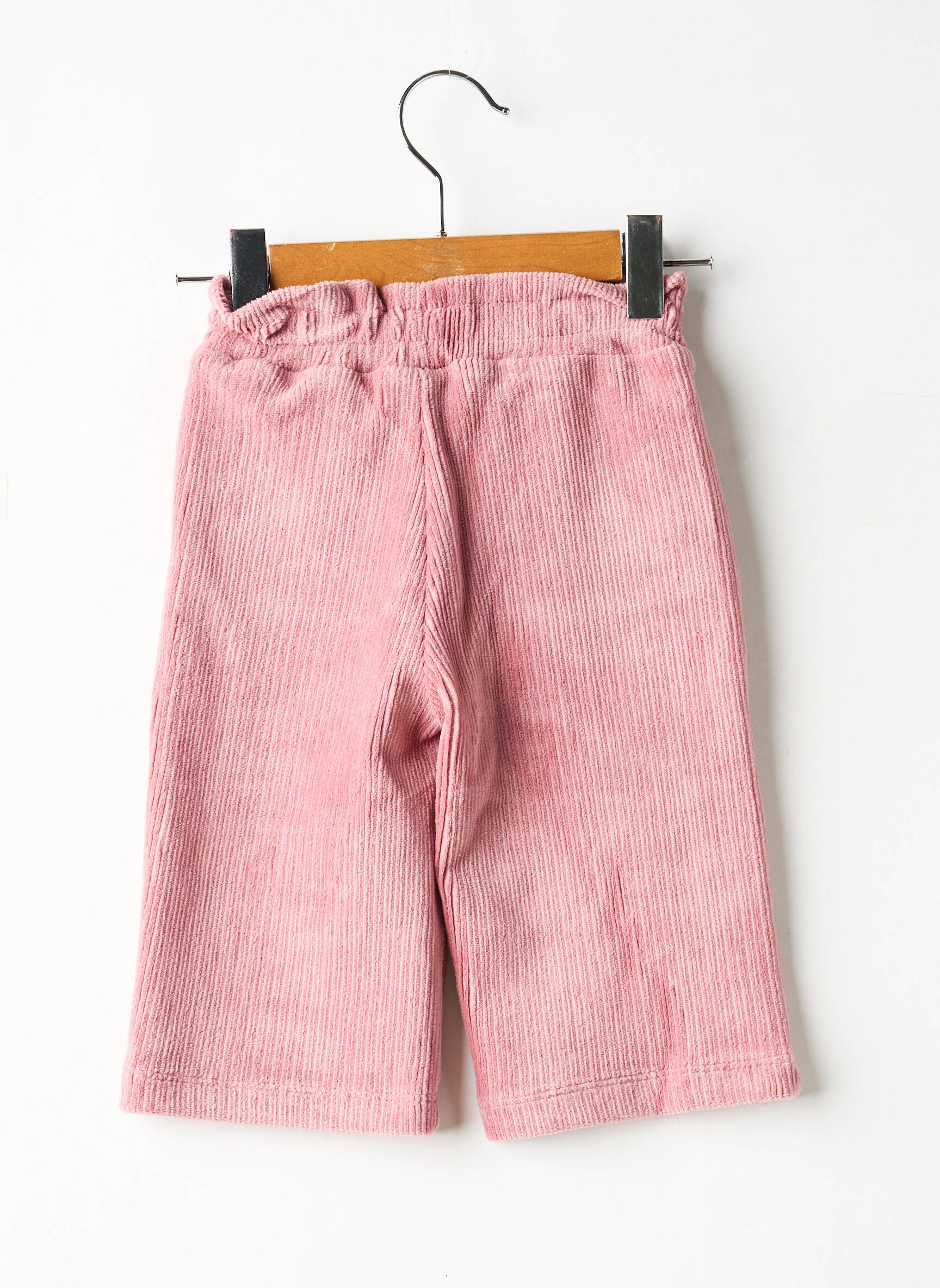 Pantalon drept croială dreaptă talie elastică roz MAYORAL fată