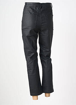 Pantalon 7/8 talie înaltă talie înaltă negru B.YOUNG femeie