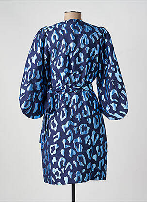 Rochie midi mâneci 3/4 mâneci 3/4 albastru COSTER COPENHAGEN femeie