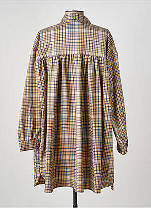 Rochie scurtă mâneci lungi mâneci lungi bej RUE MAZARINE femeie