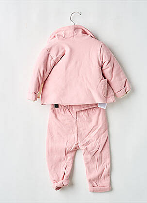 Set pantaloni mâneci lungi roz MAYORAL fată