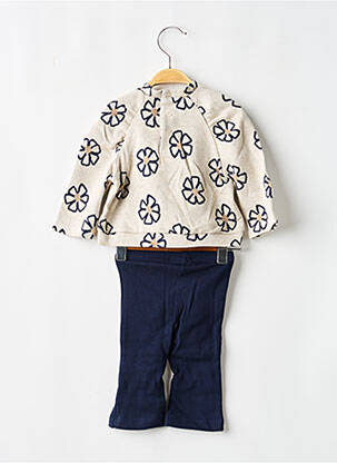 Set pantaloni mâneci lungi albastru MAYORAL fată