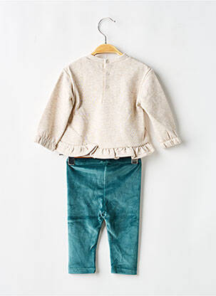 Set pantaloni mâneci lungi verde MAYORAL fată
