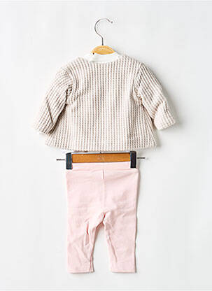 Set pantaloni mâneci lungi bej MAYORAL fată