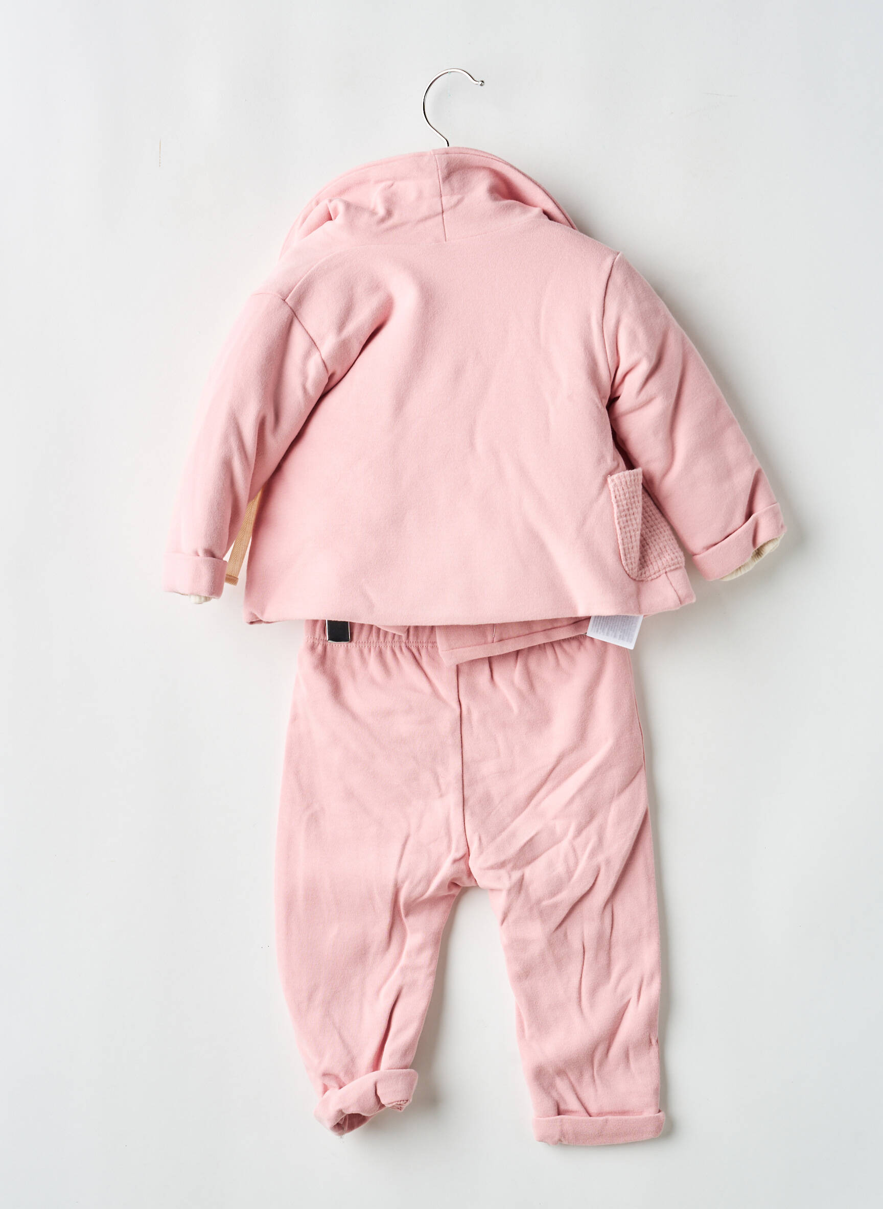 Set pantaloni mâneci lungi roz MAYORAL fată