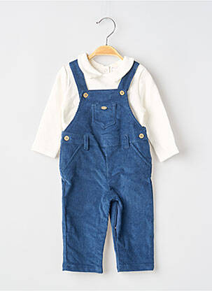 Set pantaloni tip de tricou albastru MAYORAL fată