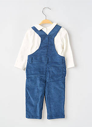 Set pantaloni tip de tricou albastru MAYORAL fată