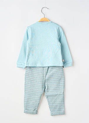 Set pantaloni talie elastică albastru BOBOLI băiat