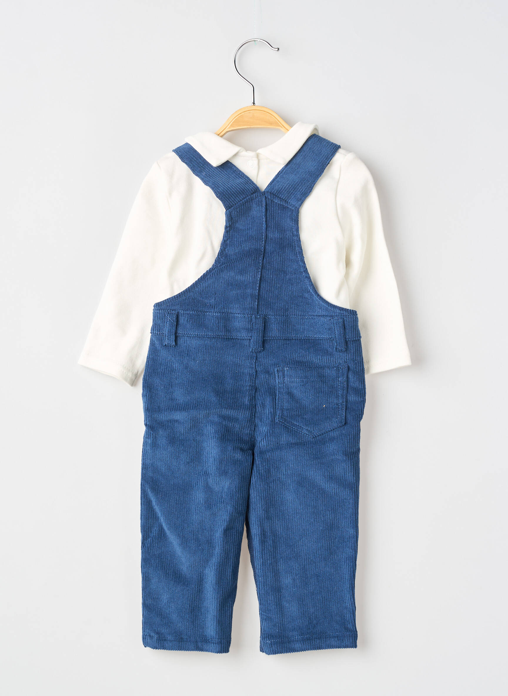 Set pantaloni tip de tricou albastru MAYORAL fată