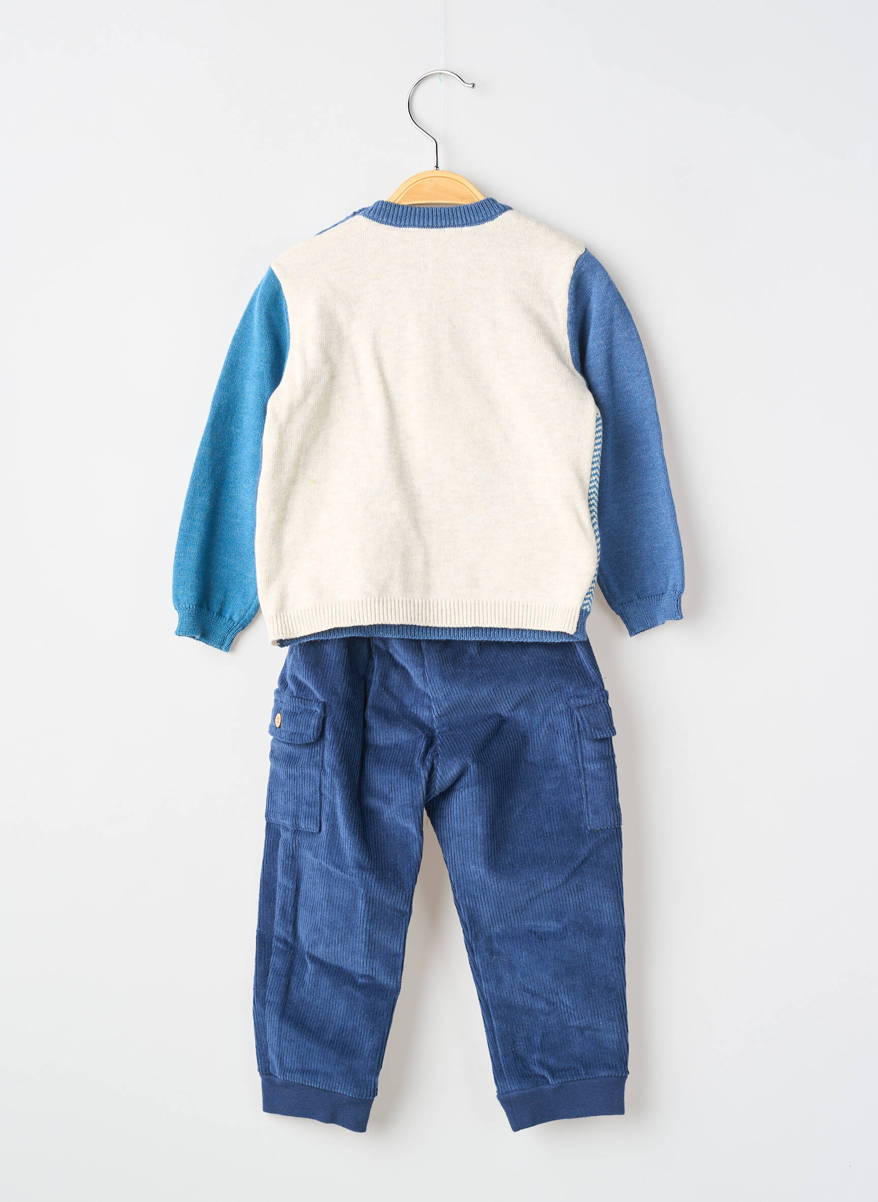 Set pantaloni talie elastică albastru MAYORAL băiat