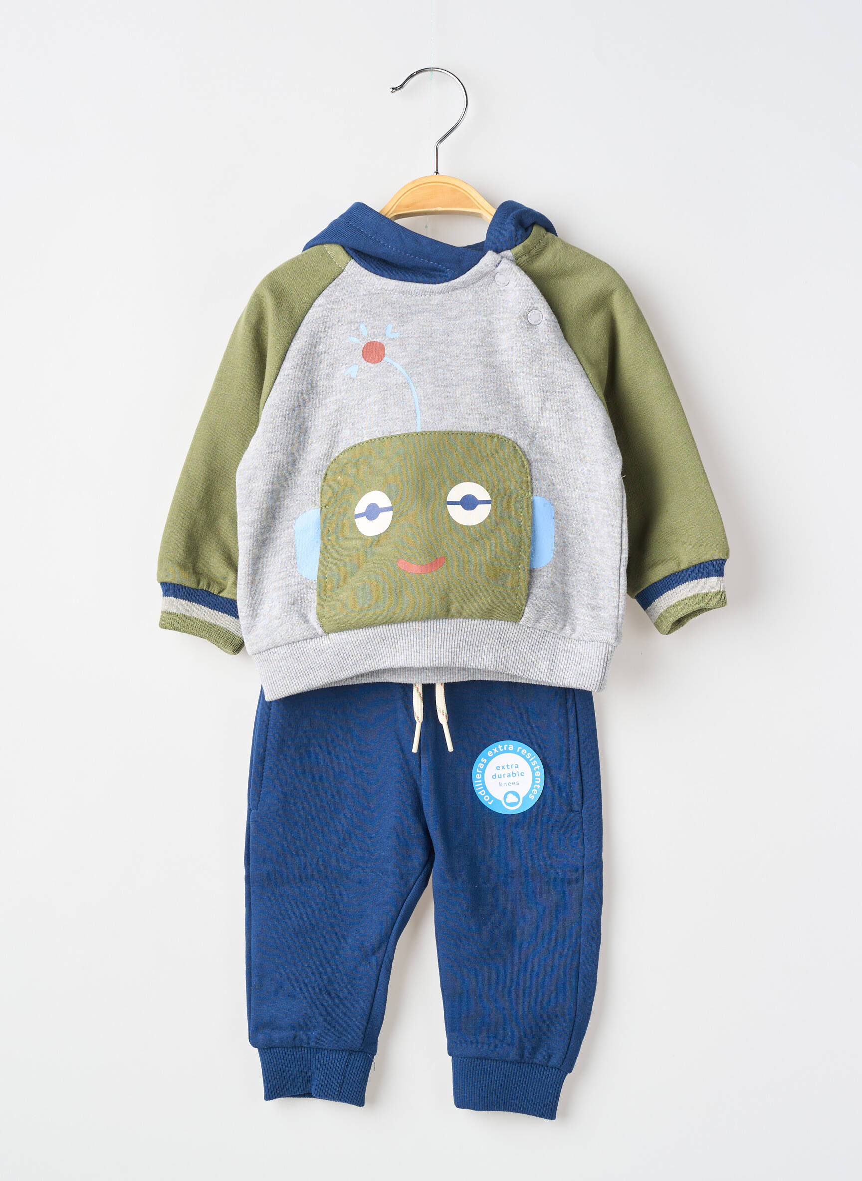 Set pantaloni talie elastică verde MAYORAL băiat