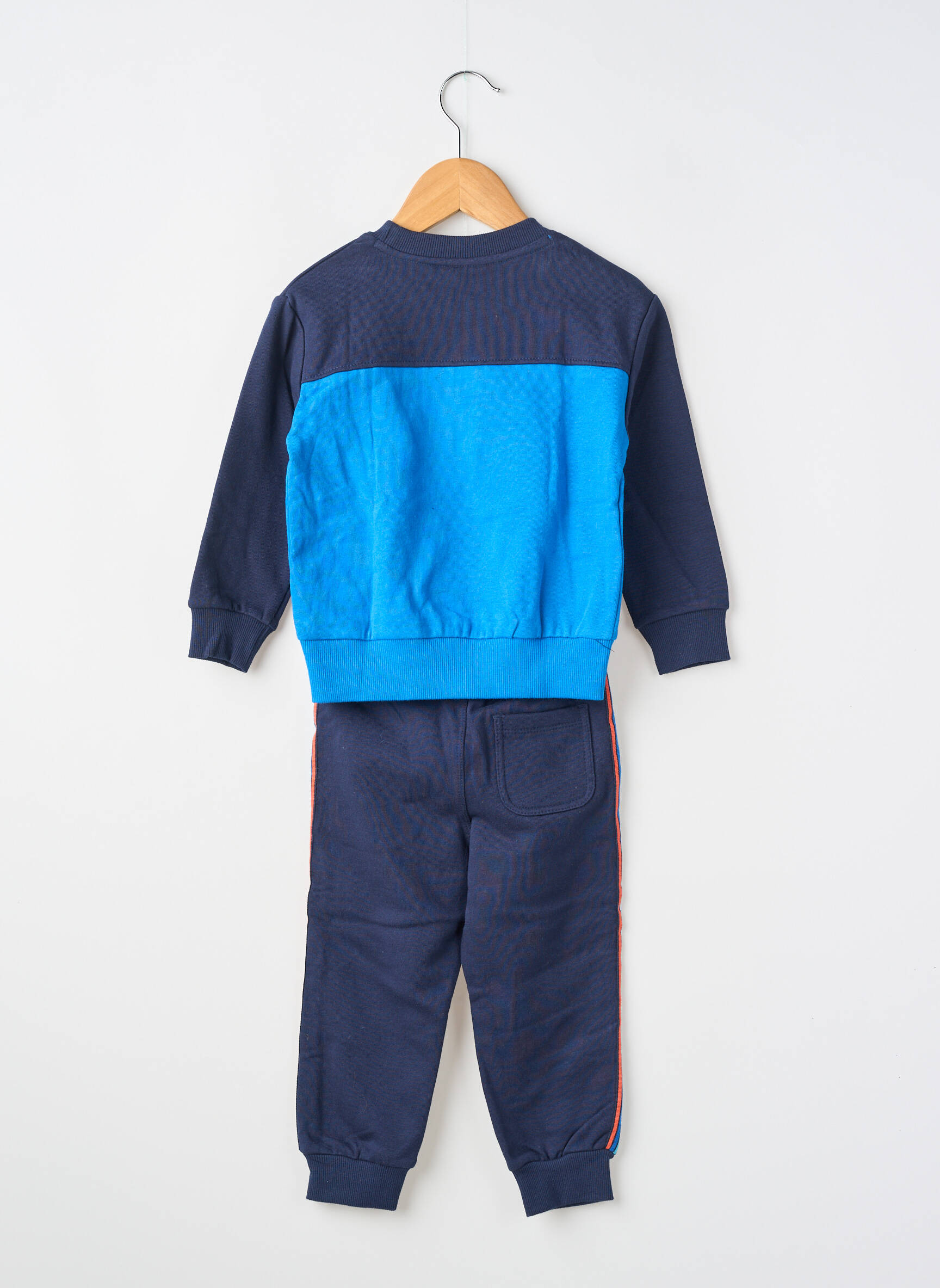 Set pantaloni talie elastică albastru BOBOLI băiat