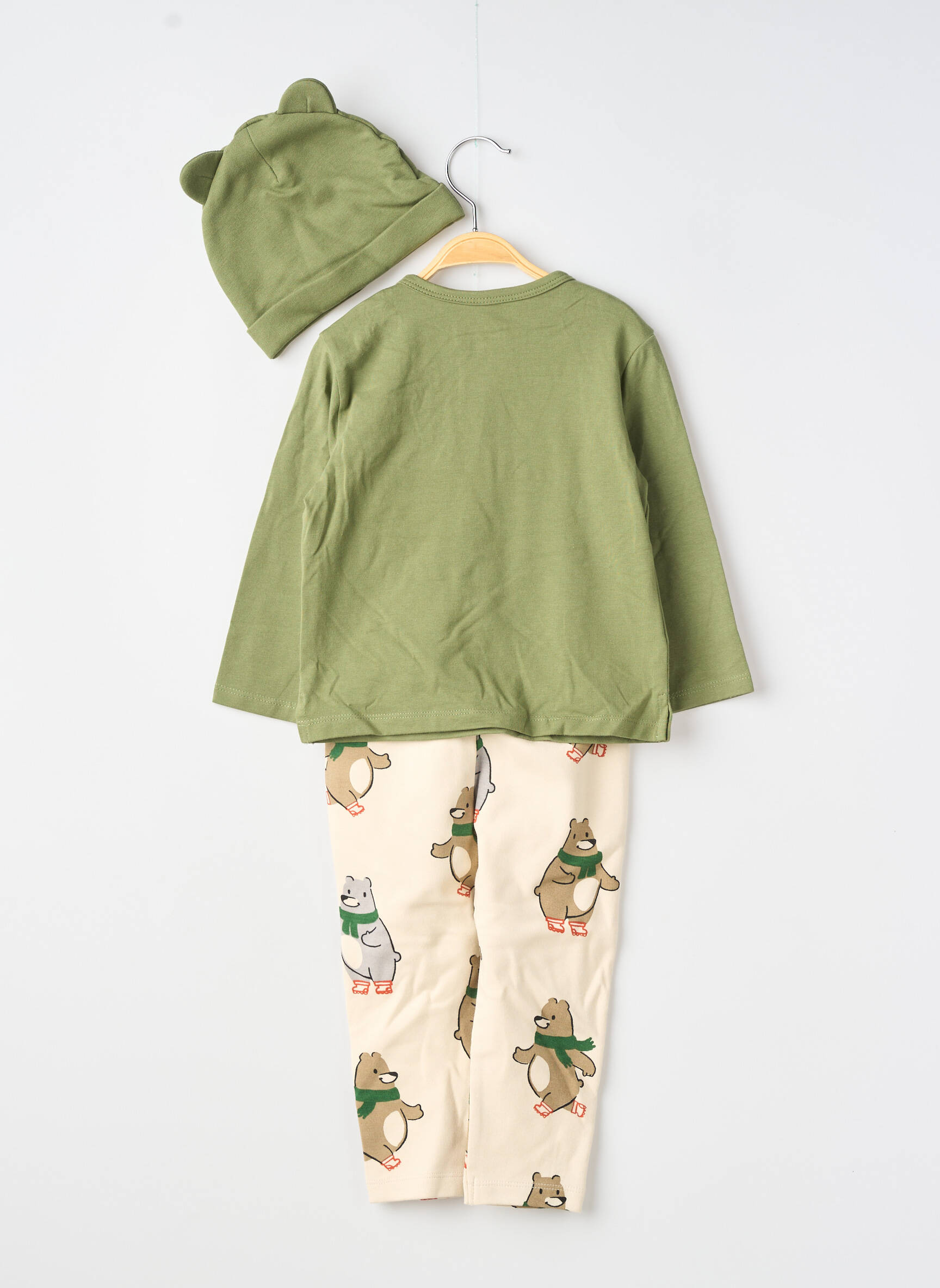 Pijama imprimat fantezie verde MAYORAL băiat