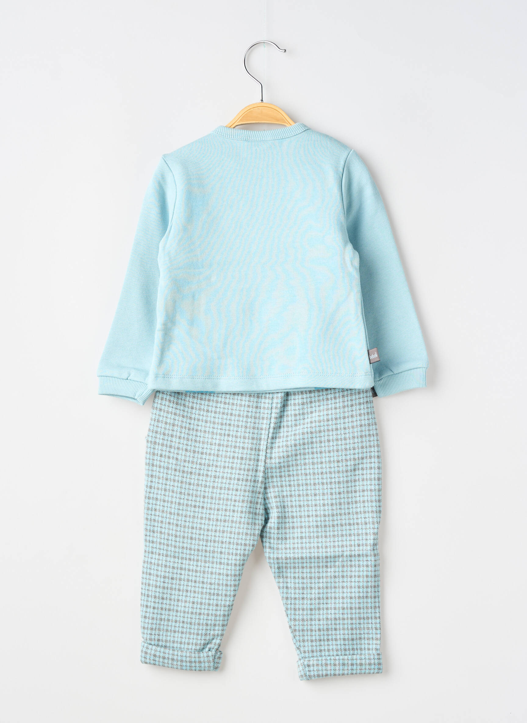 Set pantaloni talie elastică albastru BOBOLI băiat