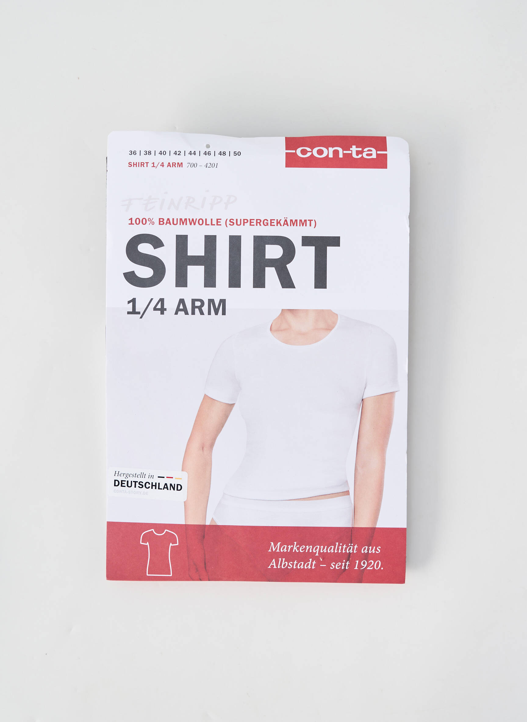 Tricou elasticitate mâneci scurte negru CON-TA femeie