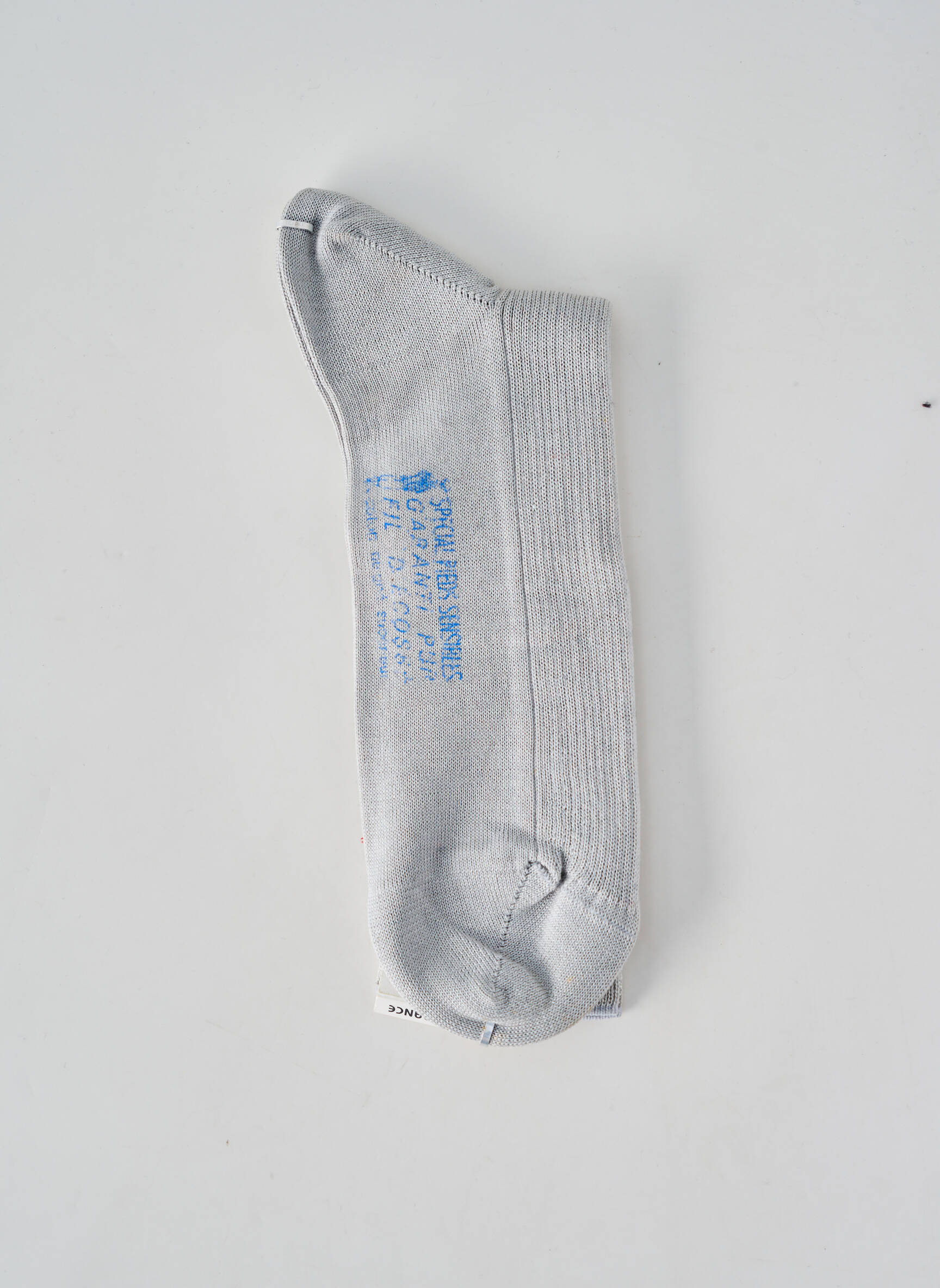 Șosete elasticitate gri PERRIN bărbat
