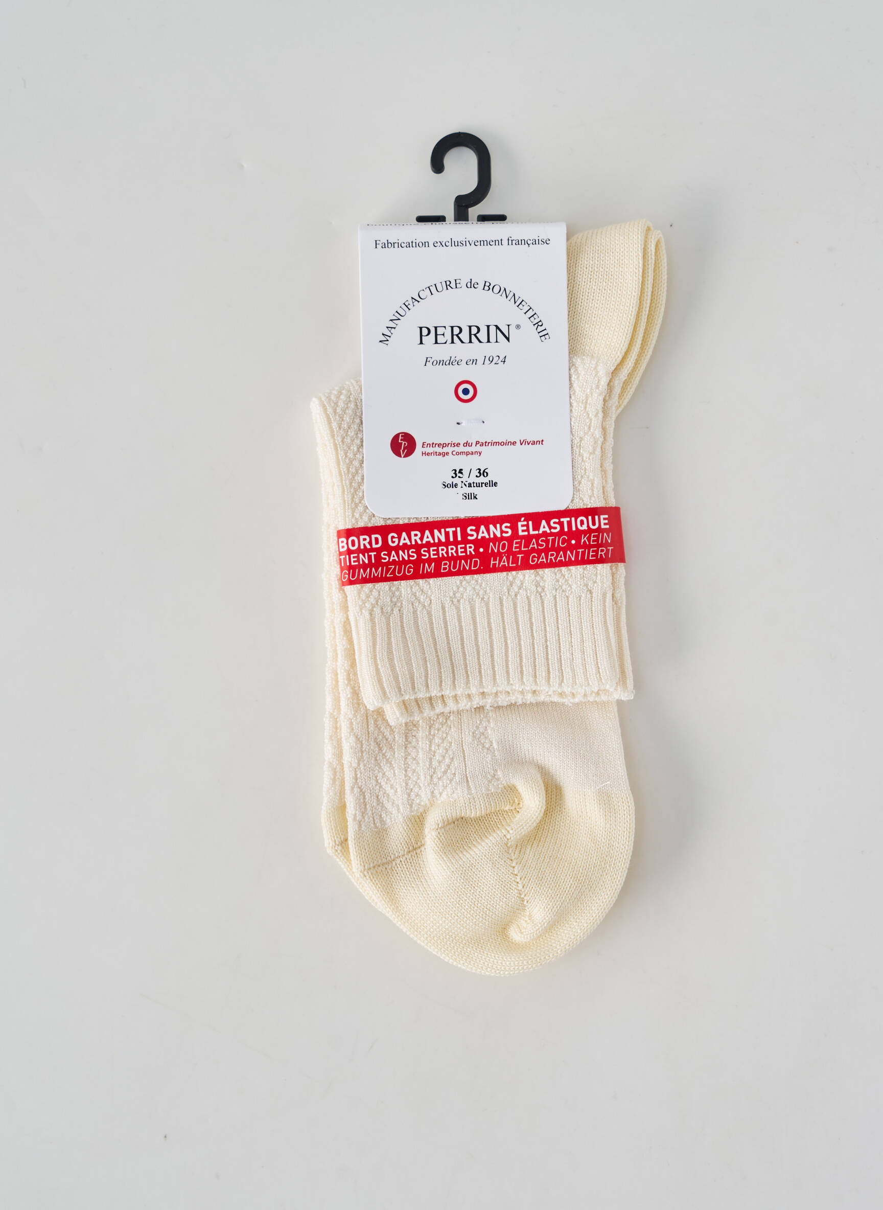 Șosete elasticitate bej PERRIN femeie