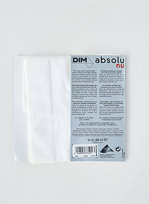 Tanga elasticitate alb DIM femeie