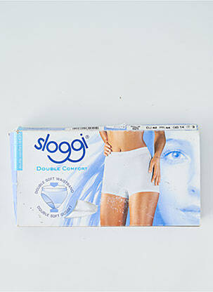 Shorty elasticitate alb SLOGGI femeie