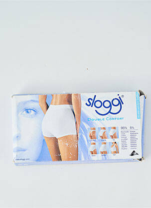 Shorty elasticitate alb SLOGGI femeie