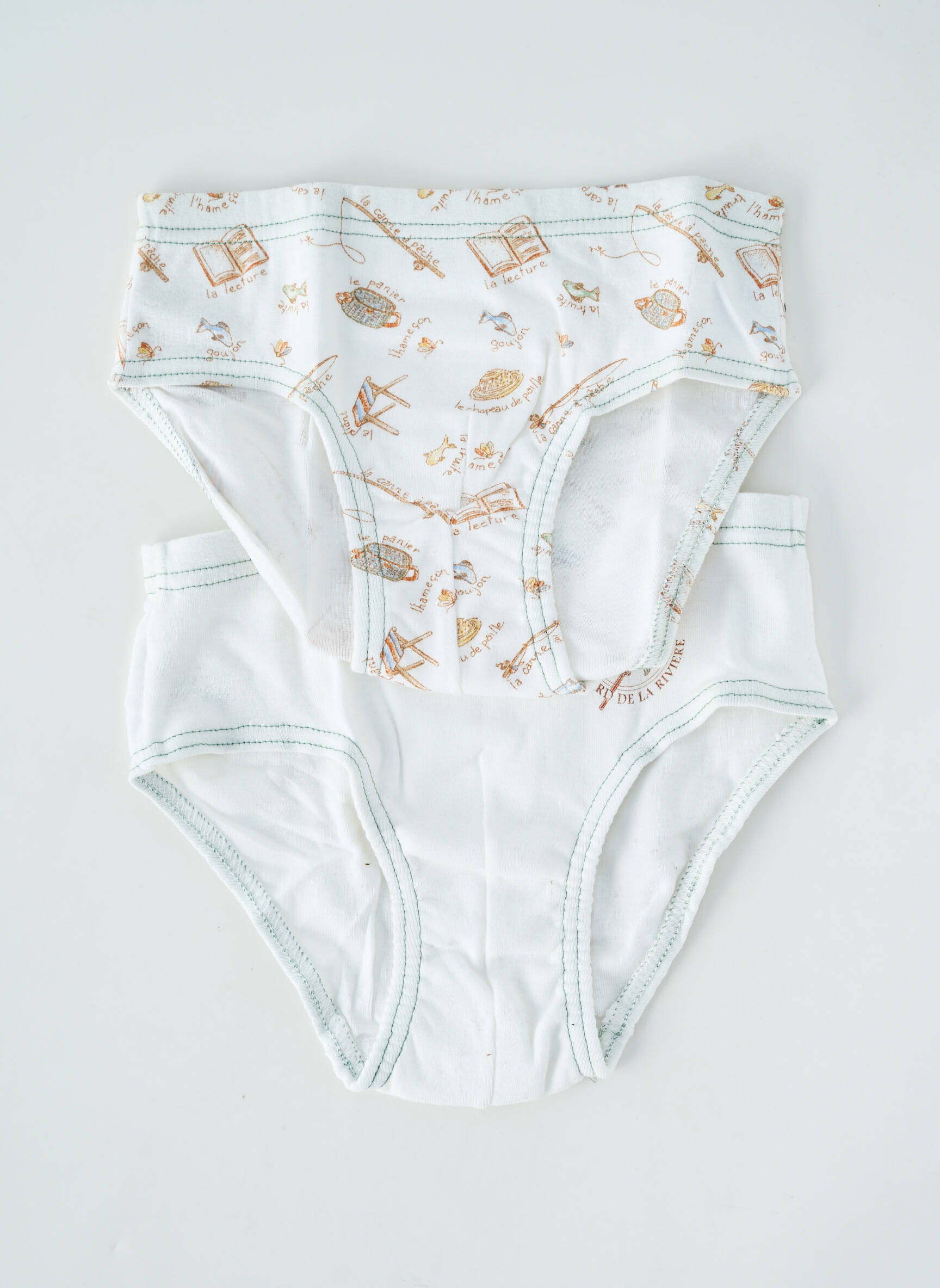 Chilot elasticitate alb PETIT BATEAU fată