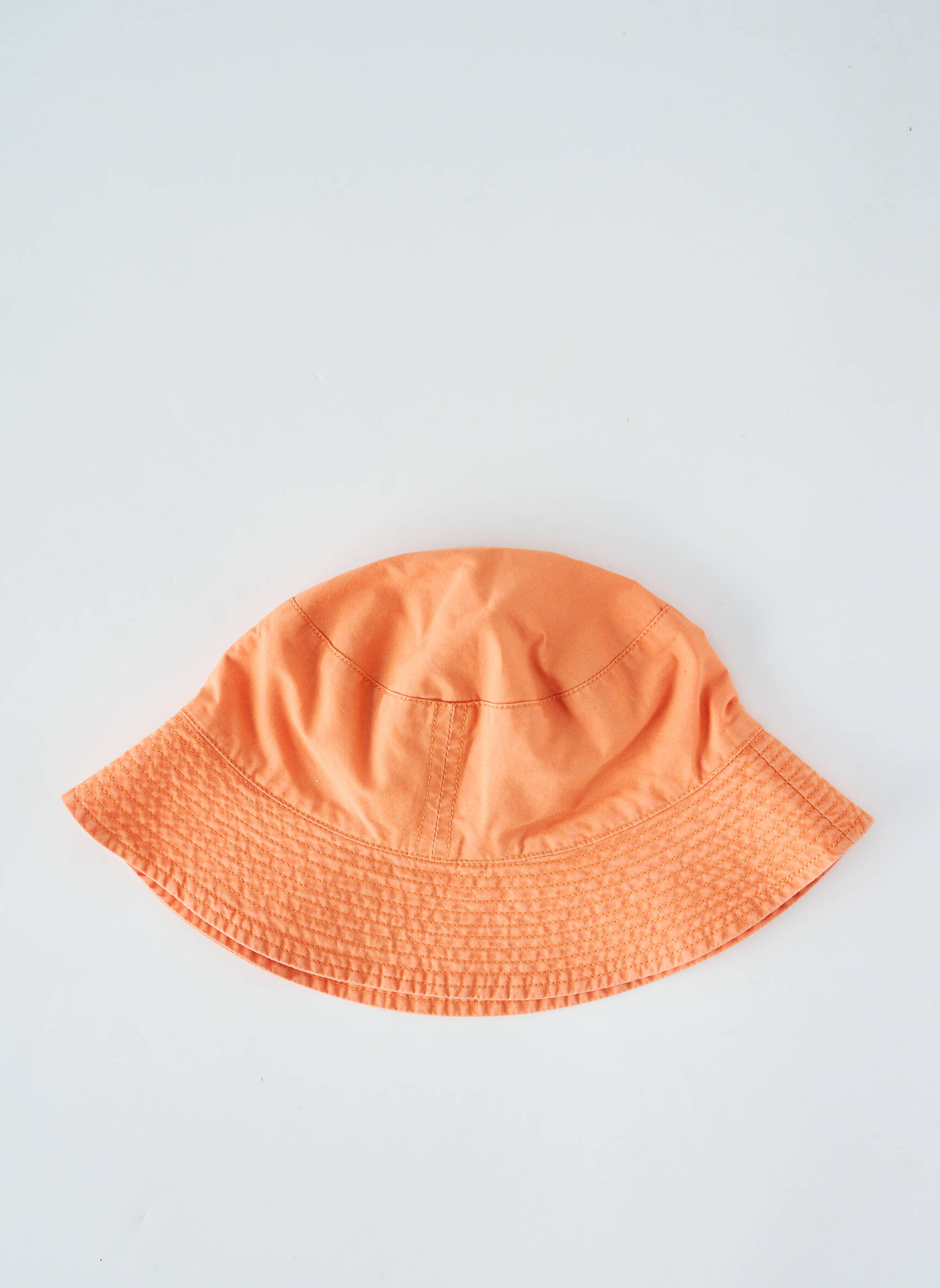 Pălărie țesătură poplin portocalie PETIT BATEAU băiat