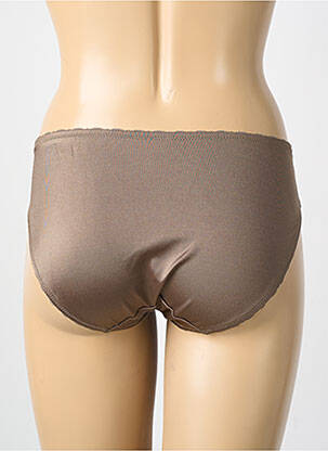 Chilot broderie maro TRIUMPH femeie