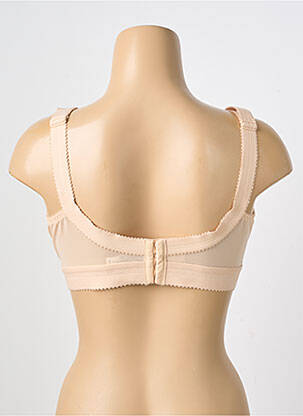 Sutien fără armatură fără armatură bej PLAYTEX femeie