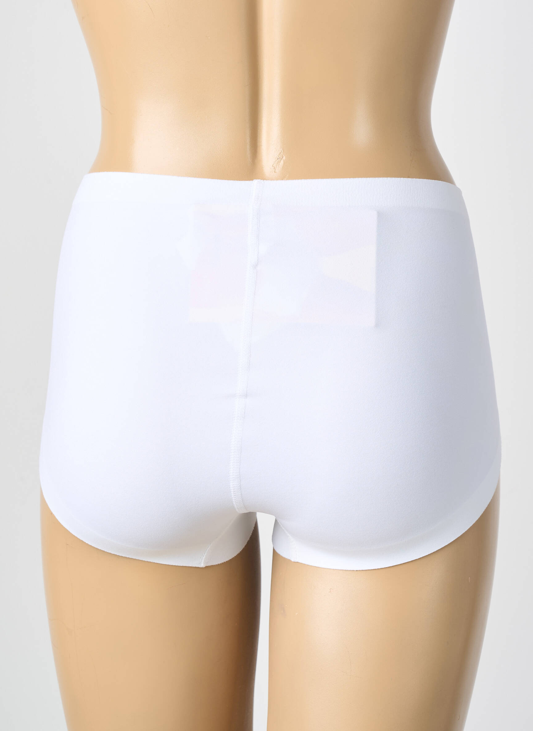 Shorty chilot scurt alb TRIUMPH femeie