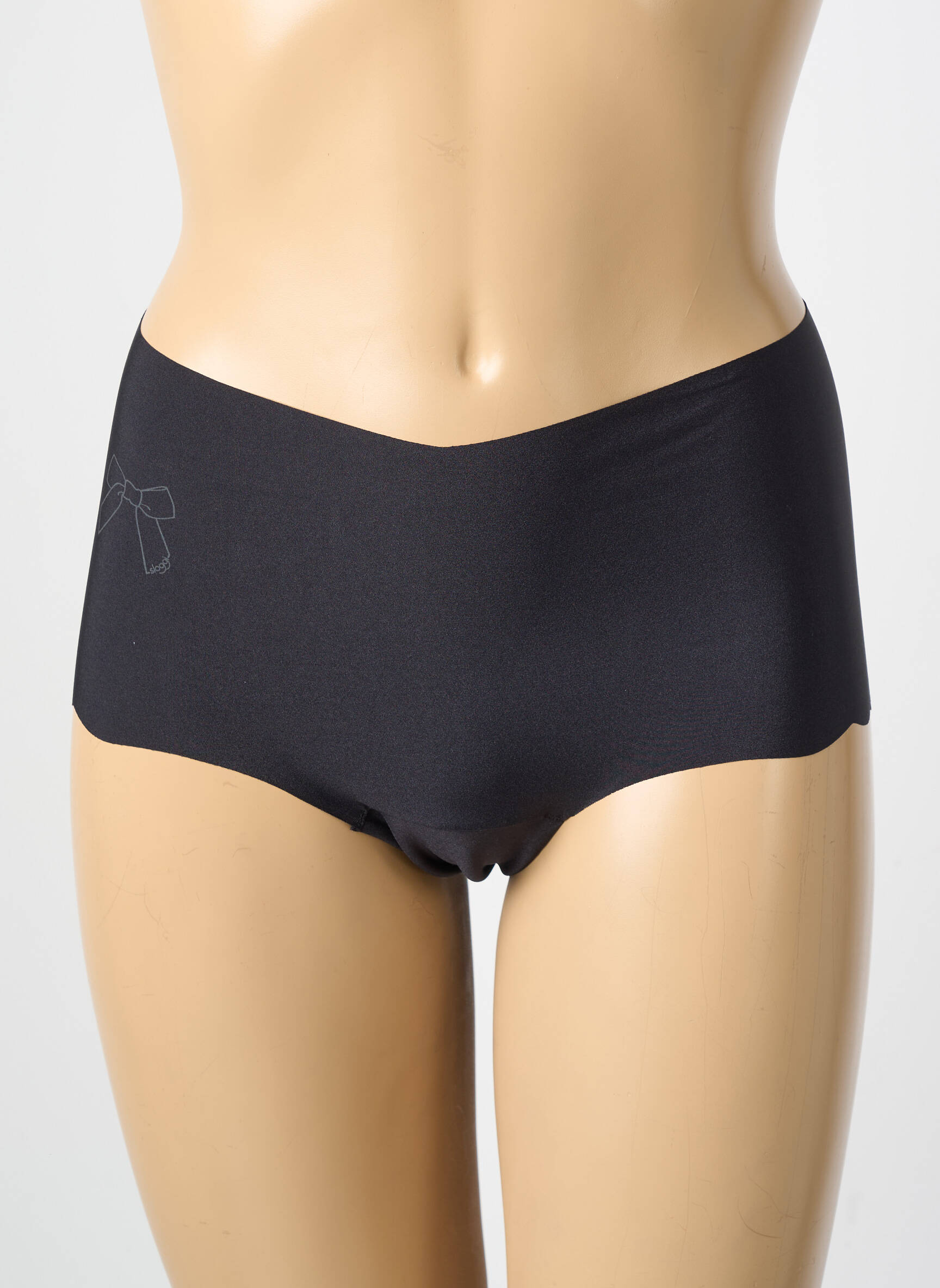 Shorty chilot scurt negru SLOGGI femeie