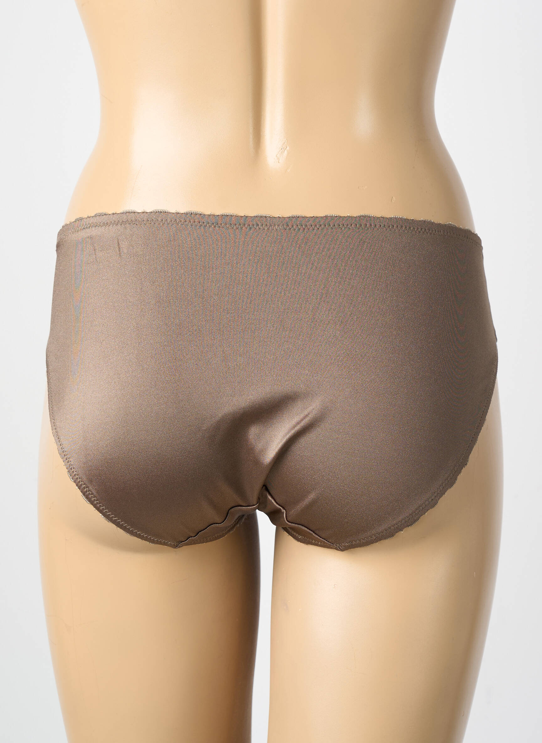 Chilot broderie maro TRIUMPH femeie