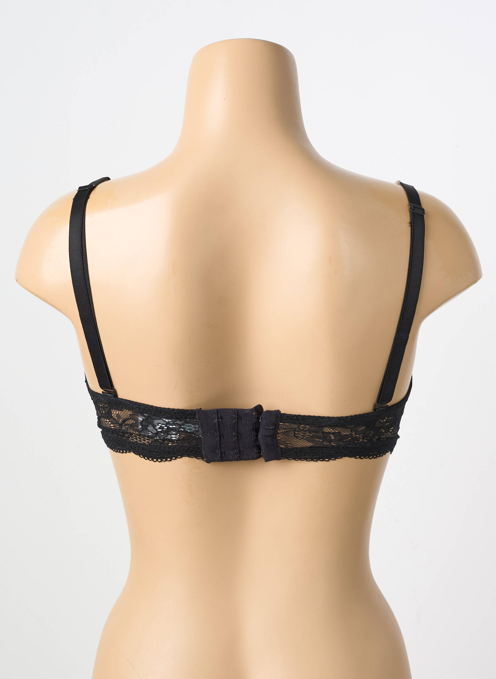 Sutien cu armatură top bentiță negru DIM femeie