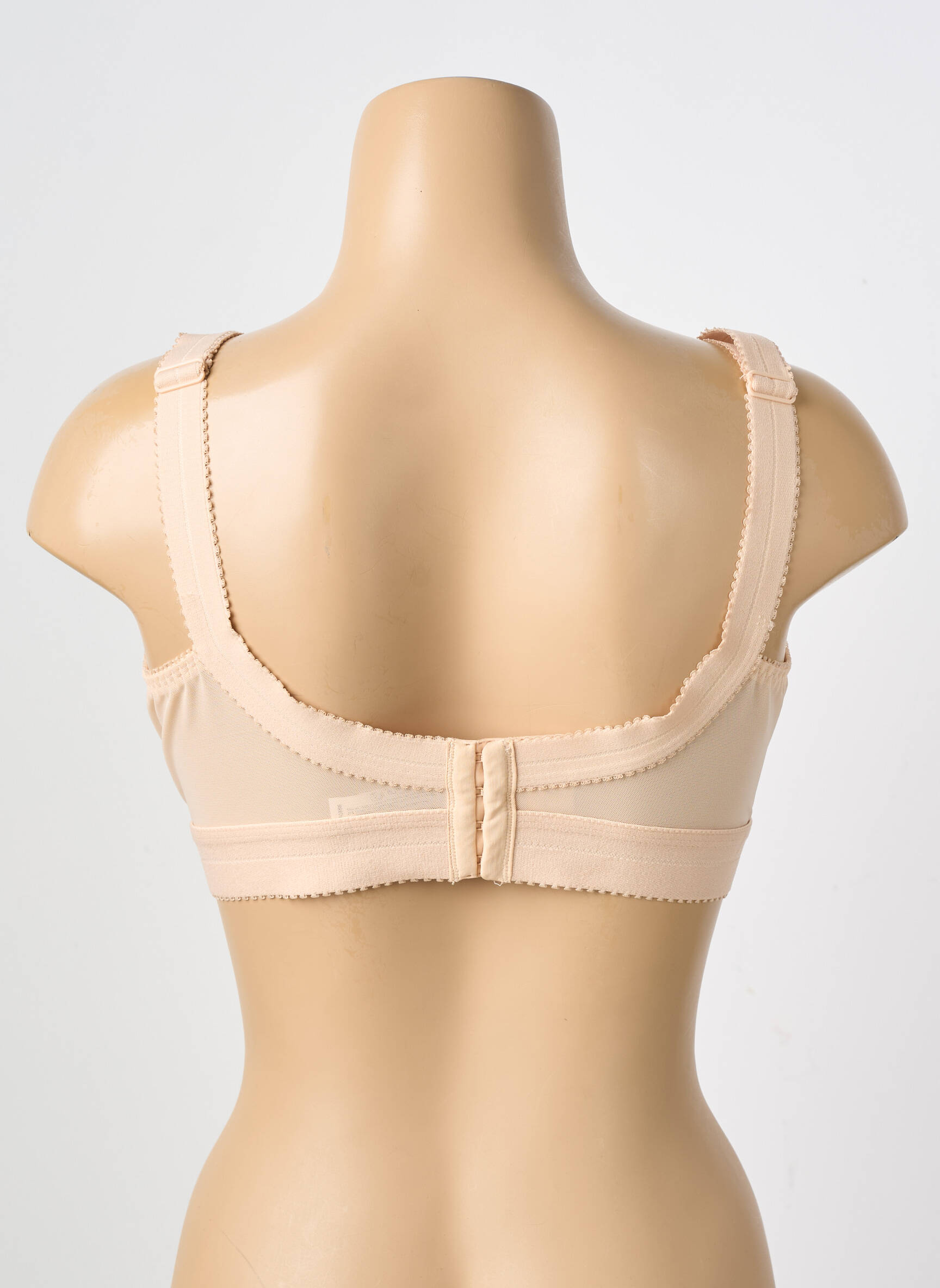 Sutien fără armatură fără armatură bej PLAYTEX femeie