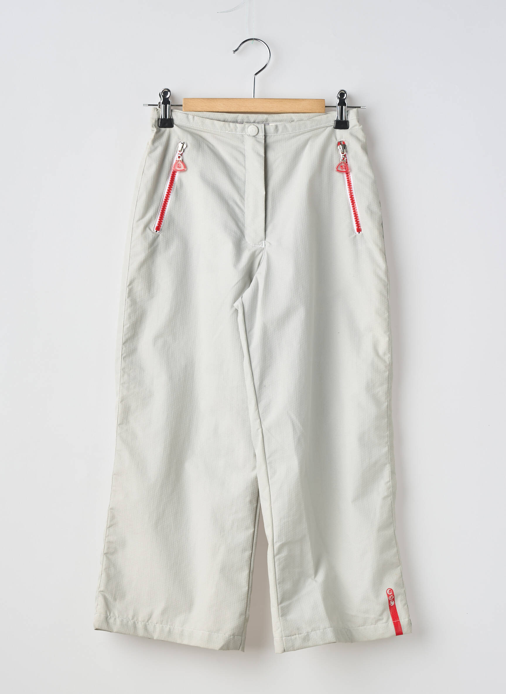 Pantalon drept croială dreaptă gri MONDACA băiat