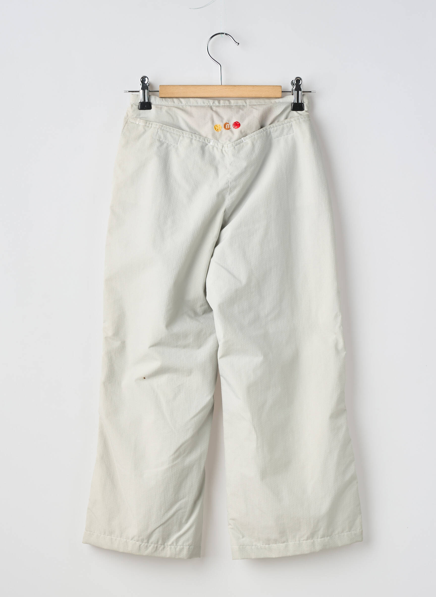 Pantalon drept croială dreaptă gri MONDACA băiat