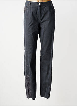 Pantalon drept elasticitate mărime normală gri JAC JAC femeie