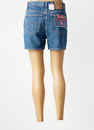 Șort țesătură denim mărime normală albastru LUCCHINI femeie