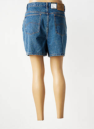Șort țesătură denim mărime normală albastru LUCKY femeie