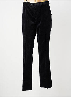 Pantalon drept elasticitate mărime normală negru PIERRE D'ARLANC bărbat
