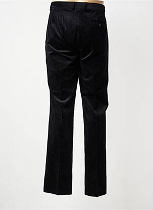 Pantalon drept elasticitate mărime normală negru PIERRE D'ARLANC bărbat