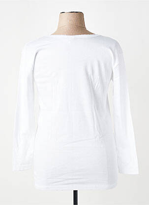 Tricou mâneci lungi mâneci lungi alb JET femeie