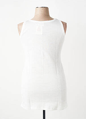 Top/caraco alb ARMOR LUX femeie